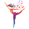 Gymnastics Gift Ladies Girls