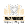 wLegendary Space Enthusiast