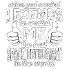 wBest Space Enthusiast Legend