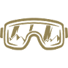 Ski goggles Skier Snowboard Mountains