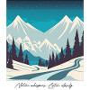 Mountains Nature Snowscape