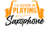 Saxophones que je préfère jouer