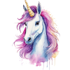 Niedliches Einhorn