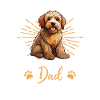 Labradoodle Groovy Labradoodle Dad