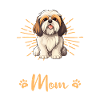 Lhasa Apso Groovy Lhasa Mom
