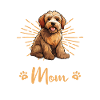Labradoodle Groovy Labradoodle Mom