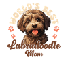 Labradoodle Groovy Labradoodle Maman