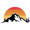 Sunset Ridge Silhouette