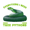 Green Tree Python