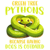 Green Tree Python
