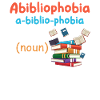 Abibliophobia Bookworm Reading Books