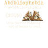 Abibliophobia Bookworm Reading Books