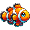 Poisson-clown