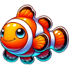 Poisson-clown