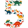 5th Birthday Dino Child