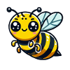 Bee Wasp Comic