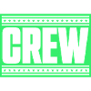Crew stroked stars