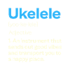 Ukulélé Définition Musique