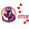Otter Half Love Gift