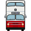 Vienna double-decker bus DD2FU