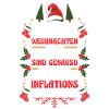 Santa Claus Inflation Christmas
