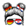 Croats Croats Croatin Hrvatska Germany