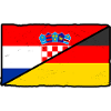 Croats Croats Croatin Hrvatska Germany
