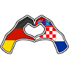 Croats Croats Croatin Hrvatska Germany