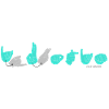 JUSTIN turquoise