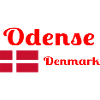 Odense, Danemark - Imprimés élégants