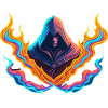 TRANSFORMATIVE KRAFT VON NEONFLAMMEN