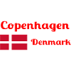 Copenhague, Danemark - Imprimés élégants