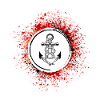 Anchor Silhouette Icon