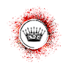 Crown silhouette icon