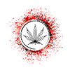 Hemp Leaf Icon Cannabis