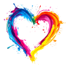 Herz Bunt