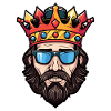 King Crown Head Cool