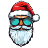 Santa Claus Cool Christmas