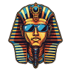 Crâne de Pharaon Cool