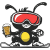 Ant Ski Beer