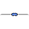 Ski Goggles Symbol Element Ski
