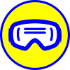 Ski Goggles Symbol Ski Goggles