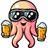 Bière de ski Jellyfish
