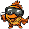 Goldfish Ski Beer