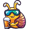 Schnecke Ski Bier