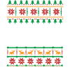 Ich werde den Gabagool-Weihnachtspullover Gabagool