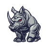 Rhino Comic