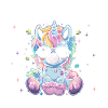 Süßes Einhorn, Bunte Einhörner
