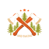 Chopping wood and taking names!