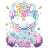 Cute Unicorn, Colorful Unicorns